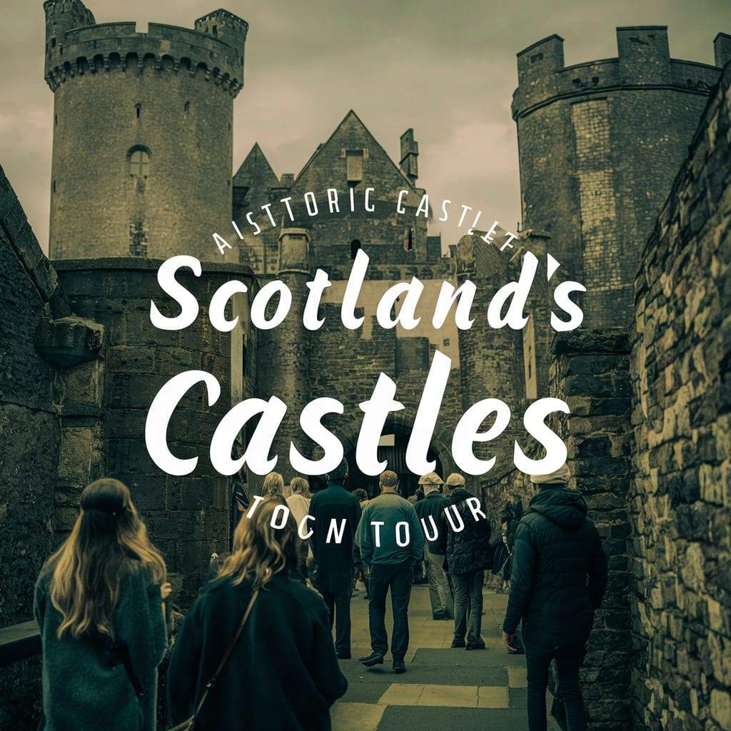 Scotland's ancient castles tour img