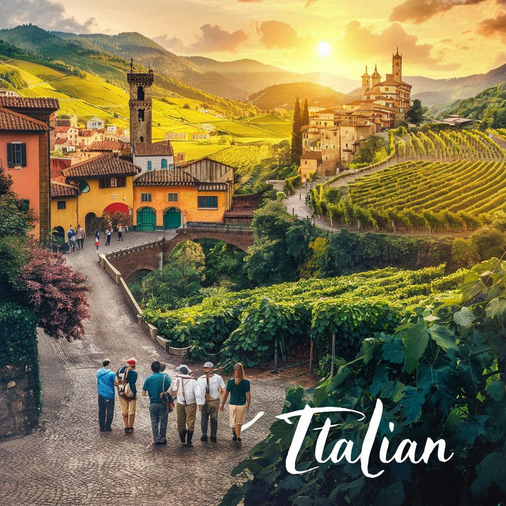 Italian towns and wineries journey img