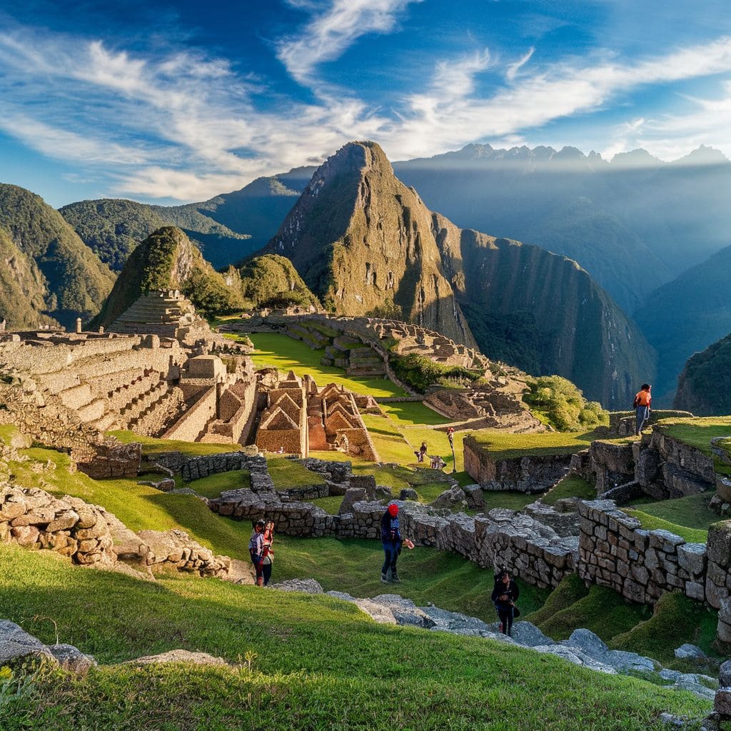 Exploring Machu Picchu: Treasures of the Ancient Inca img